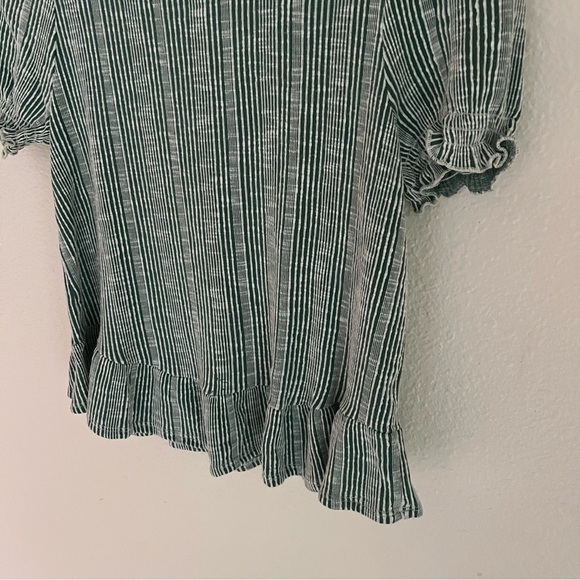 W5 Peplum Blouse - Picture 4 of 7